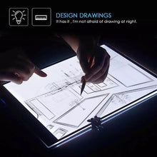 Load image into Gallery viewer, Digital LED Graphic Tablet for Drawing Graphic Artist Thin Art Stencil Drawing Board