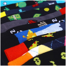Load image into Gallery viewer, Bolero Funny 6 Pack -Color Socks