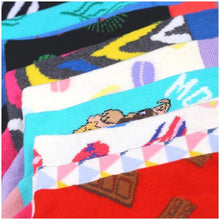 Load image into Gallery viewer, Bolero Funny 6 Pack -Color Socks