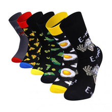 Load image into Gallery viewer, Bolero Funny 6 Pack -Color Socks