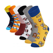 Load image into Gallery viewer, Bolero Funny 6 Pack -Color Socks