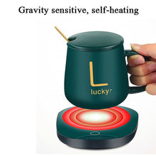 Load image into Gallery viewer, 55° USB Constant Temperature Heating Coaster USB Electric Heated Pad
