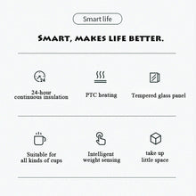 Load image into Gallery viewer, 55° USB Constant Temperature Heating Coaster USB Electric Heated Pad