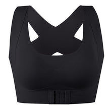 Load image into Gallery viewer, 2 In 1 Bra Posture Corrector Front Buckle Bra Non wired