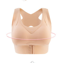 Load image into Gallery viewer, 2 In 1 Bra Posture Corrector Front Buckle Bra Non wired