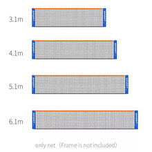 Load image into Gallery viewer, Standard Professional Tennis Training Net Badminton Net