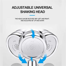 Load image into Gallery viewer, 360° Rotating High Pressure Water Saving Spray Turbo Shower Head