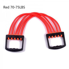 Load image into Gallery viewer, Adjustable Tubes Chest Expander Fitness Equipment