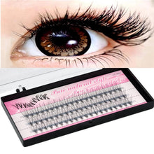 Load image into Gallery viewer, 60 Clusters/box Cluster eyelashes