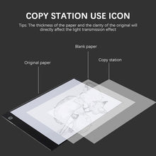 Load image into Gallery viewer, Digital LED Graphic Tablet for Drawing Graphic Artist Thin Art Stencil Drawing Board