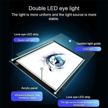 Load image into Gallery viewer, Digital LED Graphic Tablet for Drawing Graphic Artist Thin Art Stencil Drawing Board