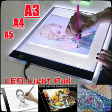 Load image into Gallery viewer, Digital LED Graphic Tablet for Drawing Graphic Artist Thin Art Stencil Drawing Board