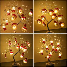 Load image into Gallery viewer, 10 LEDs 5.4ft Waterproof Christmas Snowman String Lights