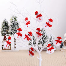 Load image into Gallery viewer, 10 LEDs 5.4ft Waterproof Christmas Snowman String Lights
