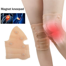 Load image into Gallery viewer, 1/2Pcs Magnetic Knee Compression Sleeve Support Pad