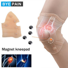 Load image into Gallery viewer, 1/2Pcs Magnetic Knee Compression Sleeve Support Pad