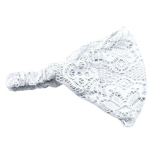 Load image into Gallery viewer, 5 PCS Wide Lace Headband Elastic Bandana Hairband