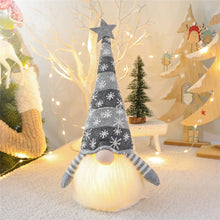 Load image into Gallery viewer, Christmas Long Hat Gnome Plush Doll with Lights