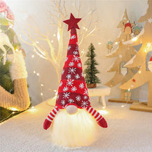 Load image into Gallery viewer, Christmas Long Hat Gnome Plush Doll with Lights