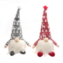 Load image into Gallery viewer, Christmas Long Hat Gnome Plush Doll with Lights
