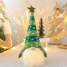 Load image into Gallery viewer, Christmas Long Hat Gnome Plush Doll with Lights