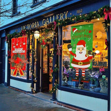 Load image into Gallery viewer, Christmas Porch Door Banner