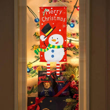Load image into Gallery viewer, Christmas Porch Door Banner