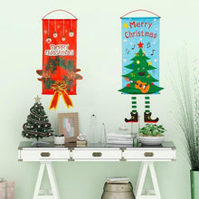 Load image into Gallery viewer, Christmas Porch Door Banner