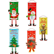 Load image into Gallery viewer, Christmas Porch Door Banner