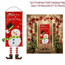 Load image into Gallery viewer, Christmas Porch Door Banner