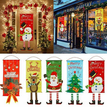 Load image into Gallery viewer, Christmas Porch Door Banner