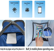 Load image into Gallery viewer, Mini Sunshade Tent - Portable Anti