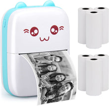 Load image into Gallery viewer, Portable Mini Printer Pocket Inkless Thermal Printer