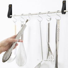 Load image into Gallery viewer, 8 Pcs PU Leather Wall Hooks PU Leather Straps Hanger Towel Hooks
