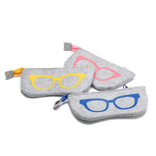 Load image into Gallery viewer, 4 Pack Unisex Glasses Case Protector Pouch