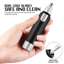 Load image into Gallery viewer, Nose and Ear Hair Trimmer