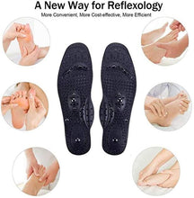 Load image into Gallery viewer, Cuttable Magnetic Therapy Massage Shoes Insoles
