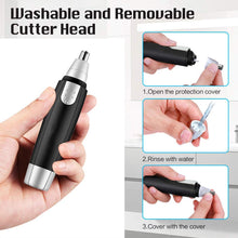 Load image into Gallery viewer, Nose and Ear Hair Trimmer