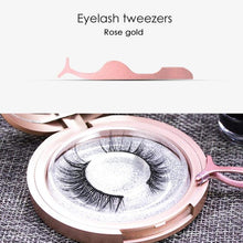 Load image into Gallery viewer, 3D Magnetic Eyelashes and Eyeliner Set