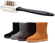 Load image into Gallery viewer, 3 Pack Suede & Nubuck 4 Way Shoes Brush Cleaner Kit
