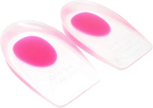 Load image into Gallery viewer, 2 Pairs Gel Heel Cups Shoe Inserts for Plantar Fasciitis