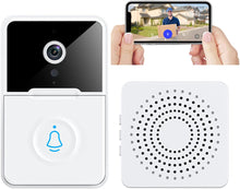 Load image into Gallery viewer, Wireless Intelligent Visual Video Smart Doorbell Night Vision Doorbell With Chime