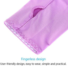 Load image into Gallery viewer, Women Anti-UV Cooling Shawl Cuff Gloves
