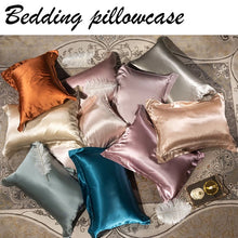 Load image into Gallery viewer, Double-sided Silk Pillowcase Mulberry Silk Pillowslip