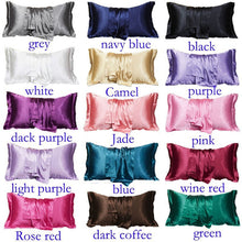Load image into Gallery viewer, Double-sided Silk Pillowcase Mulberry Silk Pillowslip