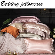 Load image into Gallery viewer, Double-sided Silk Pillowcase Mulberry Silk Pillowslip