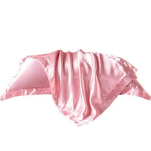 Load image into Gallery viewer, Double-sided Silk Pillowcase Mulberry Silk Pillowslip