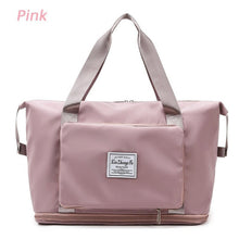 Load image into Gallery viewer, Waterproof Large Capacity Folding Bottom Extension Design Travel Bag