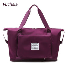 Load image into Gallery viewer, Waterproof Large Capacity Folding Bottom Extension Design Travel Bag