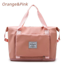 Load image into Gallery viewer, Waterproof Large Capacity Folding Bottom Extension Design Travel Bag